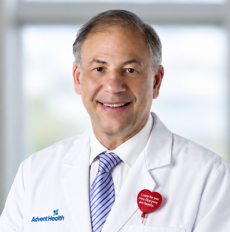 Photo of Dr. Eleftherios (Terry) Mamounas, MD, MPH, FACS